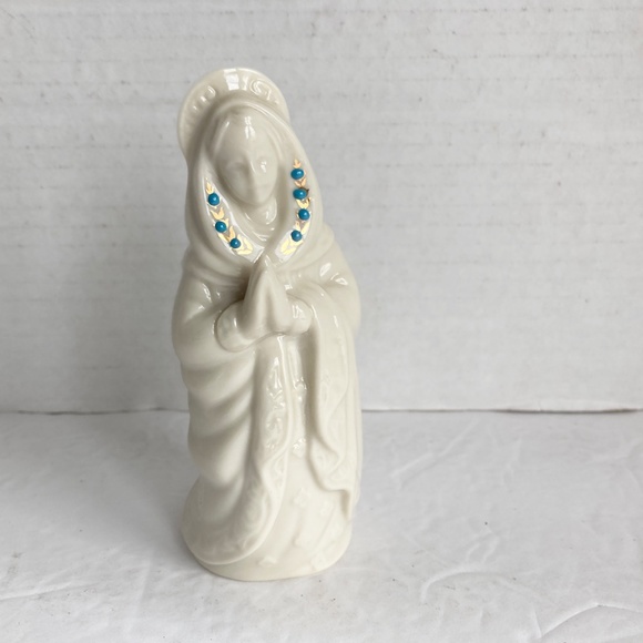 Vintage 1993 Lenox China Jewels Nativity Mary - Picture 8 of 8